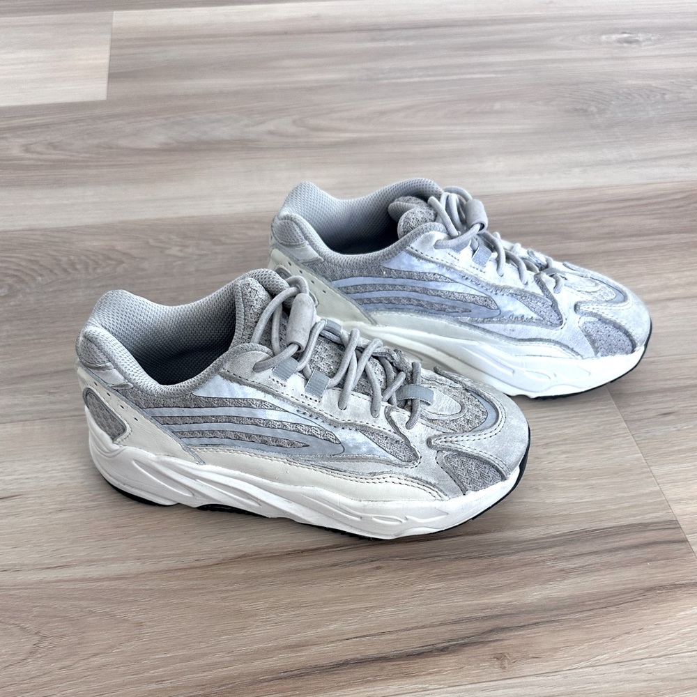 Adidas Yeezy 700 V2 White Static TD Little KidsSize 12.5C